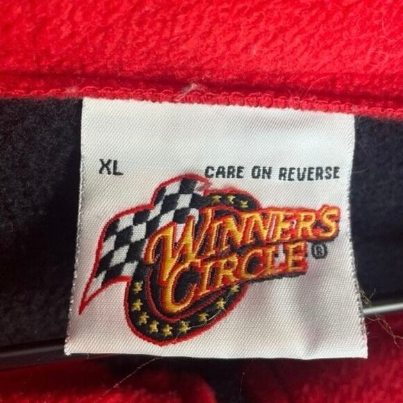 Vintage Winner’s Circle NASCAR Dale Earnhardt 1/4 Zip Fleece Pullover XL - Picture 3 of 5